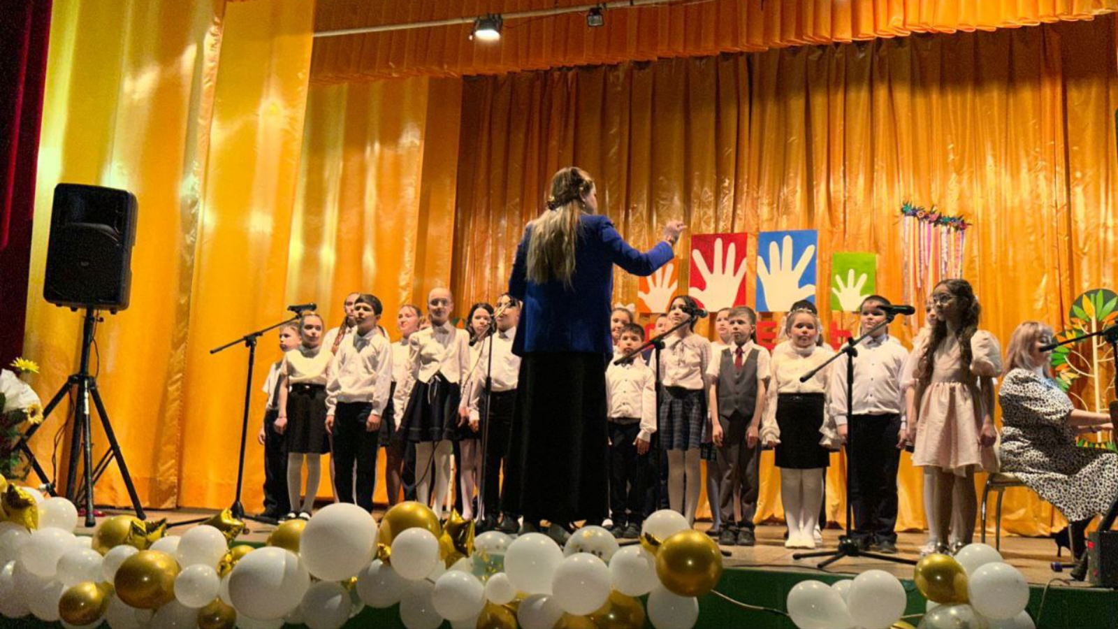 В Детской школе искусств №2 прошел отчетный концерт, посвященный году семьи
